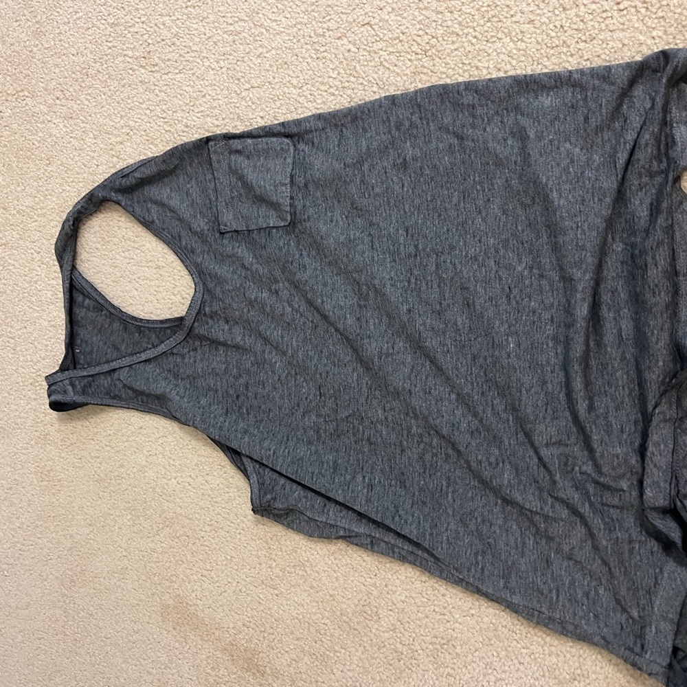 BCG Charcoal Tank Top